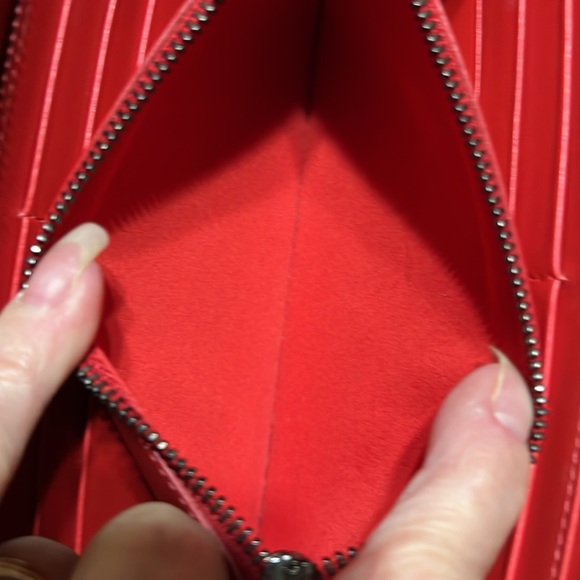 NWT Christian Louboutin multi color panettone zippy, for live giftaway!! - Picture 5 of 9